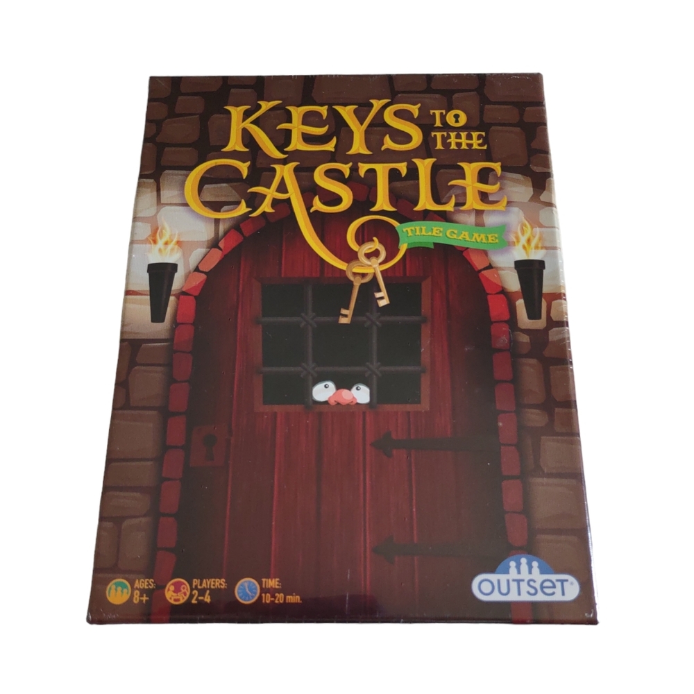 Keys To The Castle Outset Tile Game New Sealed In Box